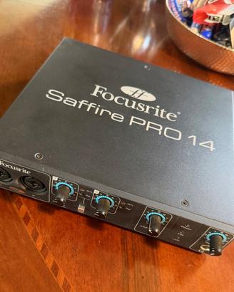 FOCUSRITE SAFFIRE PRO14 - FIREWIRE