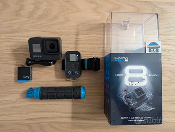 GoPro hero 8 black con GoPro Smart Remote