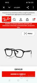 Occhiali da vista ray-ban