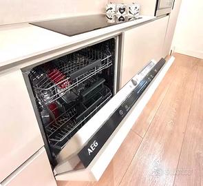 Lavastovglie da incasso AEG, 13 coperti, 60cm