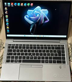 HP ELITEBOOK 840 G7-14”FHD TOUCH-CORE I7-10610U