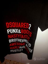 T shirt originale dsquared2 taglia L