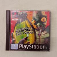 Oddworld Abe's Exoddus PS1