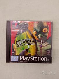 Oddworld Abe's Exoddus PS1