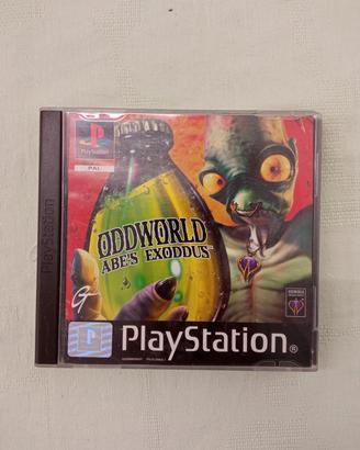 Oddworld Abe's Exoddus PS1