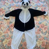 Vestito di carnevale Panda bambino