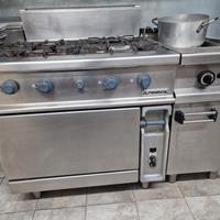 cucina per ristorante