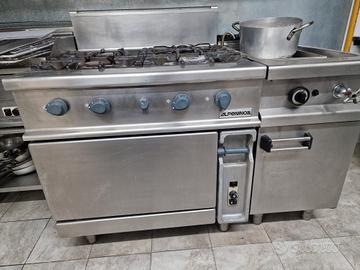 cucina per ristorante