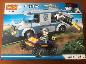 Costruzioni Cogo City (tipo Lego)