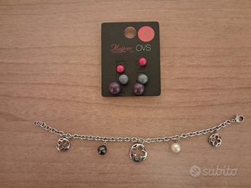 Set bracciale Morellato+ orecchini OVS