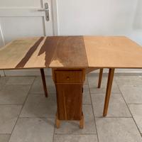 Tavolo tavolino consolle modernariato