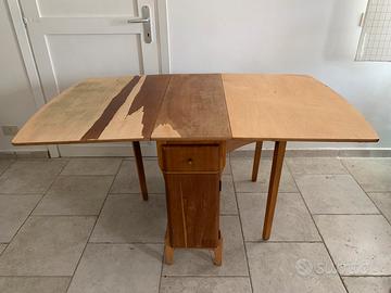 Tavolo tavolino consolle modernariato