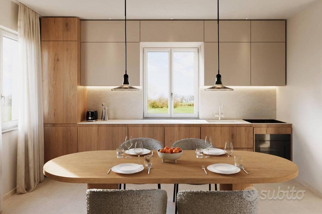 Villa di 130 m² con 4 locali e box auto a Lombardo - Vista 3
