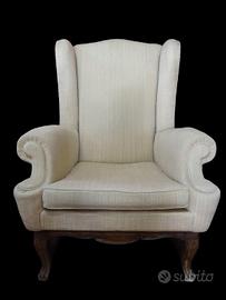 POLTRONA BERGERE NOCE PRIMI '900