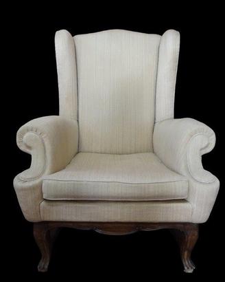 POLTRONA BERGERE NOCE PRIMI '900