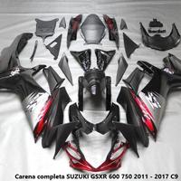 Carena completa SUZUKI GSXR 600 750 2011 - 2017 C9