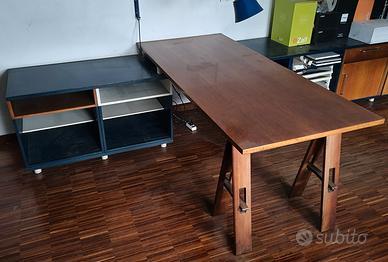 Scrivania De Pas di Dirbino e Lomazzi per Acerbis