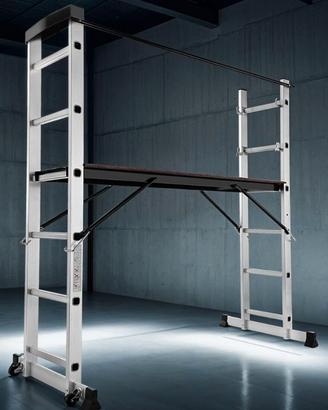Scala Ponteggio Multifunzione 4 in 1