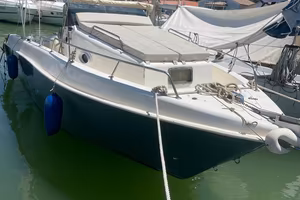 Barca da pesca e famiglia