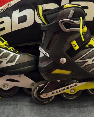 Rollerblade aero 80sc tg. 44