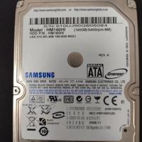  Disco rigido da 2.5"