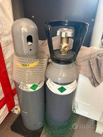 Bombole co2 anidride carbonica acquario
