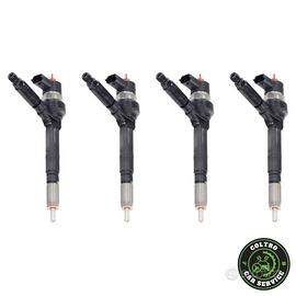 4 INIETTORI BOSCH 0445110125 VW LT 28/35 2.8 TDI (