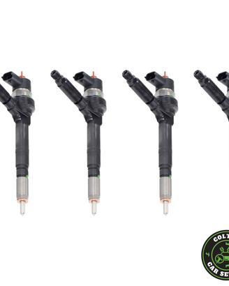 4 INIETTORI BOSCH 0445110125 VW LT 28/35 2.8 TDI (