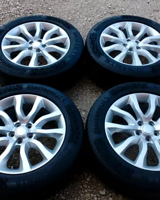 CERCHI E GOMME 20 ORIGINALI LAND ROVER COD:549
