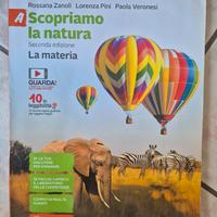 Vol. A, Scopriamo la natura, la materia Zanichelli