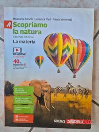 Vol. A, Scopriamo la natura, la materia Zanichelli
