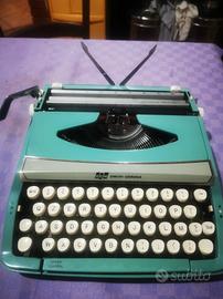macchina da scrivere Smith corona corsaro deluxe