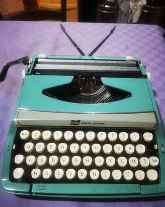 macchina da scrivere Smith corona corsaro deluxe