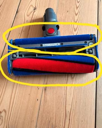 rulli per spazzola  fluffy dyson 