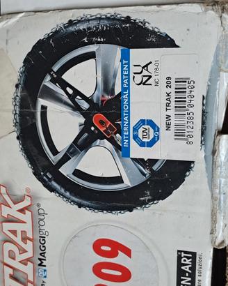 catene da neve news trak 209