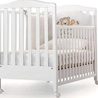 Culla in legno bianca