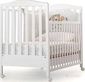 Culla in legno bianca