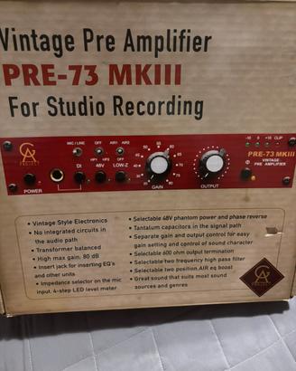 GOLDEN AGE Project Pre-73 Jr Mkii