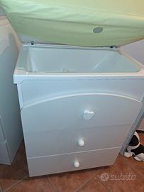 Fasciatoio neonato Giordani 