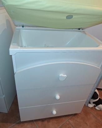 Fasciatoio neonato Giordani 