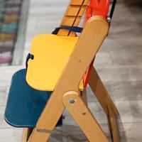 Seggiolone legno 
