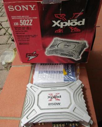 Amplificatore Sony Xplode XM 502 Z 250W