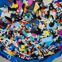 lego lotto da 7 kg di pezzi misti