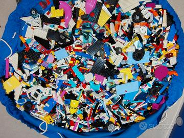 lego lotto da 7 kg di pezzi misti