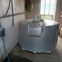 Frigo latte funzionante 800 L