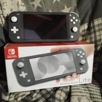 Nintendo Switch Lite Grey - Completa di scatola