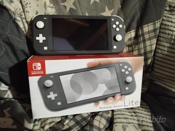 Nintendo Switch Lite Grey - Completa di scatola