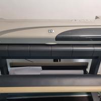 Plotter hp designjet 500 con piccolo difetto