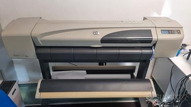 Plotter hp designjet 500 con piccolo difetto