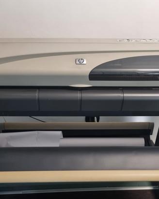 Plotter hp designjet 500 con piccolo difetto